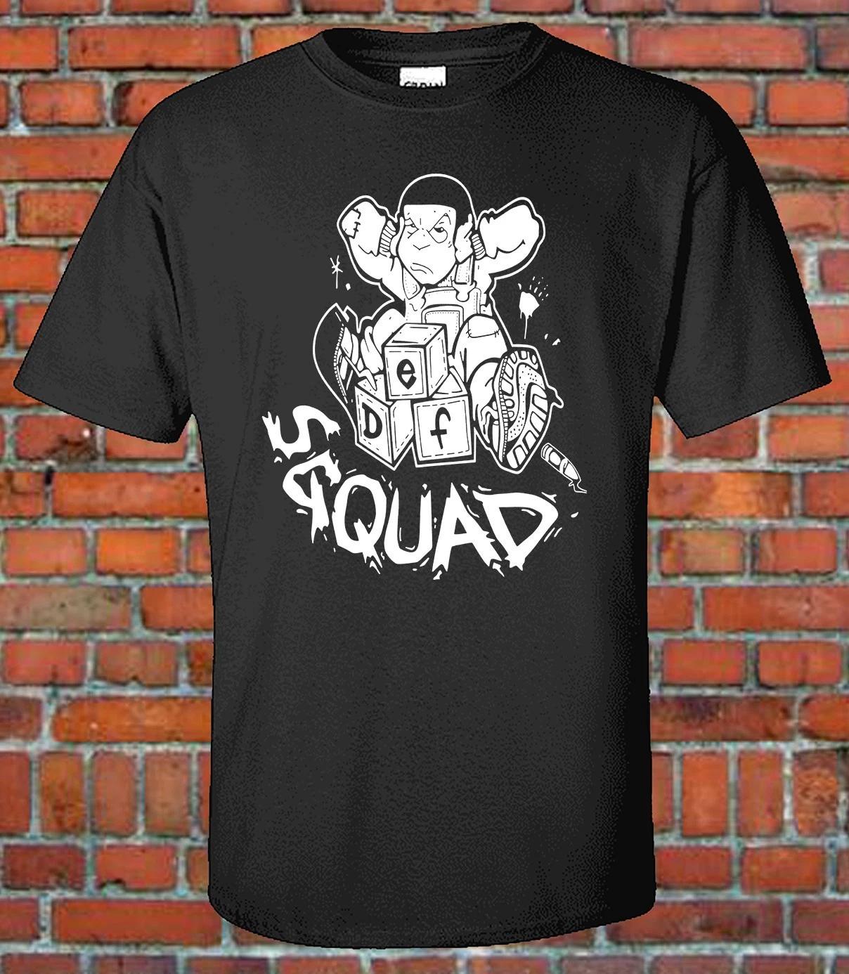Vintage Style T-Shirt Retro Reproduction - Def Sq 90s Bootleg Hip-Hop Tee XL
Vintage Style T-Shirt Retro Reproduction - Def Sq 90s Bootleg Hip-Hop Tee XL