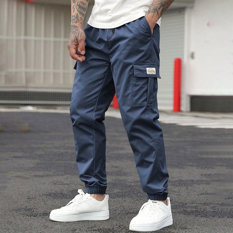Men s Cargo Pants Sweatpants Outdoor Bunched Long Trousers Casual Autumn Multi-Pocket Durable Workwear Male Trousers 2XL синій
Men s Cargo Pants Sweatpants Outdoor Bunched Long Trousers Casual Autumn Multi-Pocket Durable Workwear Male Trousers 2XL синій