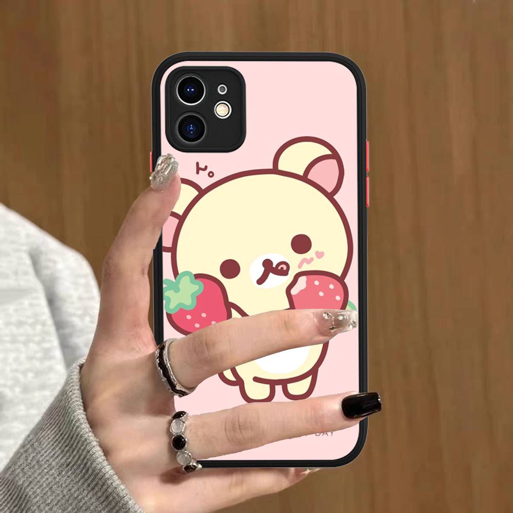 Rilakkuma Anime Cute Cartoon For IPhone 11 12 13 14 15 16 Pro Max Plus X XS MAX Shockproof Matte Back Cover iphone 12 pro
Rilakkuma Anime Cute Cartoon For IPhone 11 12 13 14 15 16 Pro Max Plus X XS MAX Shockproof Matte Back Cover iphone 12 pro