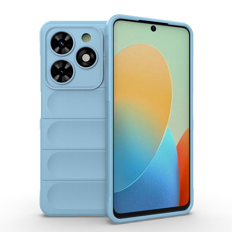 Tecno Spark 20 Phone Case,Soft TPU Shockproof Phone Cover for Tecno Spark 20 світло-синій колір
Tecno Spark 20 Phone Case,Soft TPU Shockproof Phone Cover for Tecno Spark 20 світло-синій колір