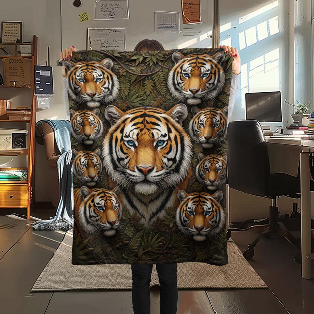 1PC Realistic animals Print FlAannel Blanket, High quality Comfortable for All Seasons, Home Decor, Warmth and Comfort 80cm x 120cm
1PC Realistic animals Print FlAannel Blanket, High quality Comfortable for All Seasons, Home Decor, Warmth and Comfort 80cm x 120cm