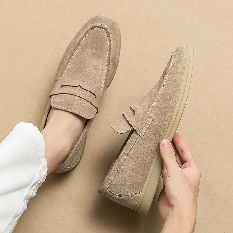 2025 new men s shoes large size casual leather shoes fashion foot loafers trend simple formal business shoes 38
2025 new men s shoes large size casual leather shoes fashion foot loafers trend simple formal business shoes 38
