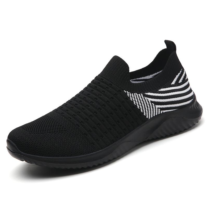 New women s fashion versatile solid color knitted socks shoes light walking running fitness low top comfortable 36
New women s fashion versatile solid color knitted socks shoes light walking running fitness low top comfortable 36