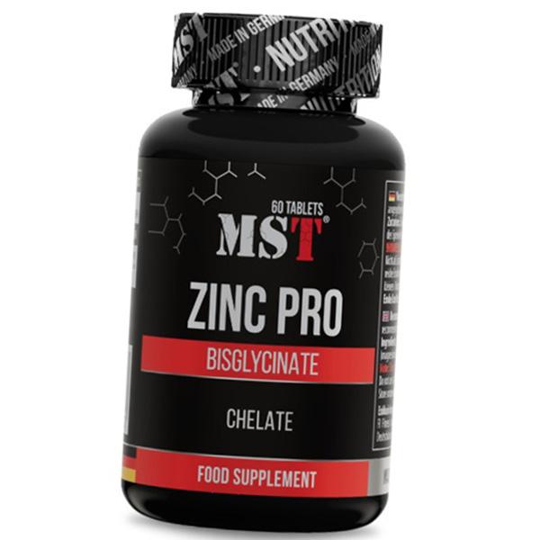 Zinc Bisglycinate Chelate, Zinc Pro Chelate Bisglycinate 50, MST 60 tabs (36288044) 60tab
Zinc Bisglycinate Chelate, Zinc Pro Chelate Bisglycinate 50, MST 60 tabs (36288044) 60tab