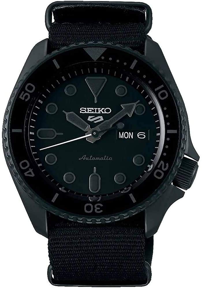 Seiko SRPD79 Seiko Sports 5 Stainless Steel Men s Watch, Black, 42.5mm,
Seiko SRPD79 Seiko Sports 5 Stainless Steel Men s Watch, Black, 42.5mm,