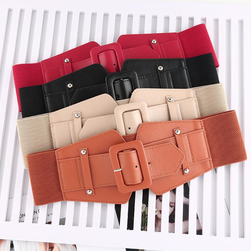 Retro Elastic Shirt, Waist Seal, Outer Cover, Wide Women S Skirt Decorative Shirt, Corset Belt. чорний
Retro Elastic Shirt, Waist Seal, Outer Cover, Wide Women S Skirt Decorative Shirt, Corset Belt. чорний