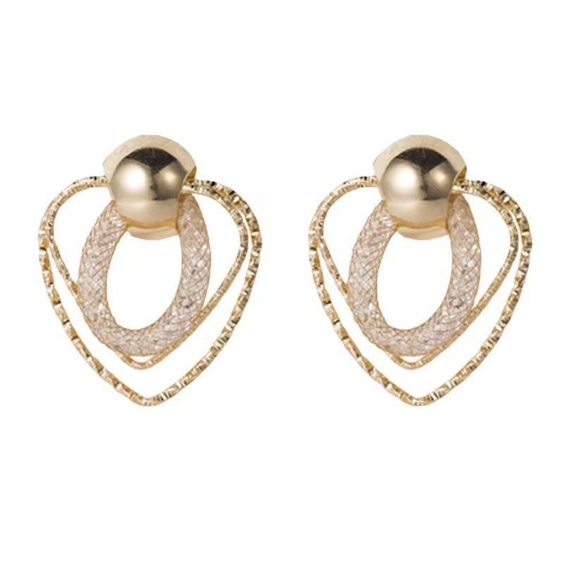 French Atmospheric Grid Crystal Earrings Fashion Temperament Celebrity Style Personality Earrings Dongdaemun High Sense Stud Earrings Women
French Atmospheric Grid Crystal Earrings Fashion Temperament Celebrity Style Personality Earrings Dongdaemun High Sense Stud Earrings Women