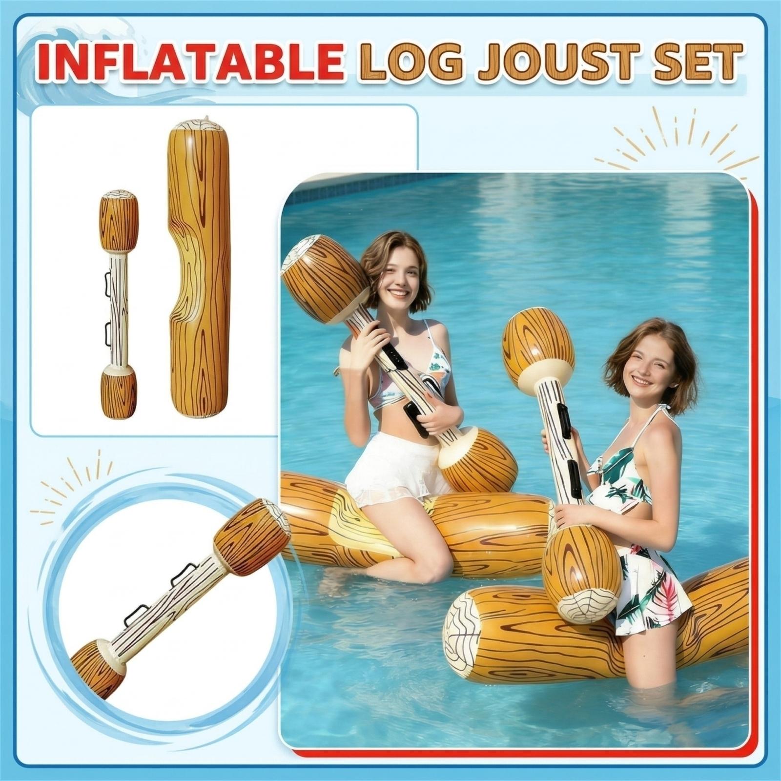 Water Inflatable Toy Swimming Pool For Adults And Children, Water Collision PVC Set, Water Party Wood Grain Impact Stick One Size
Water Inflatable Toy Swimming Pool For Adults And Children, Water Collision PVC Set, Water Party Wood Grain Impact Stick One Size