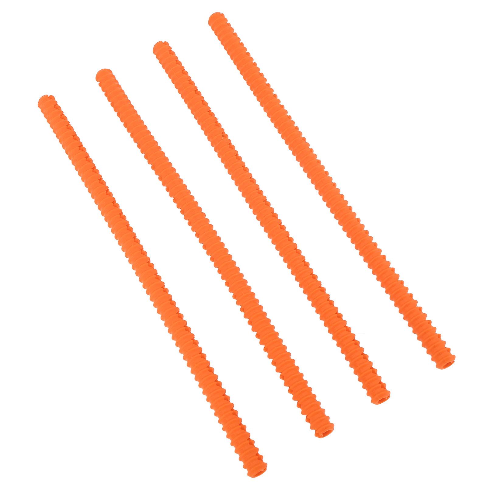 4 шт. Защита для решетки духовки, термостойкая силиконовая накладка на кромку, чехол, аксессуары для духовки для кухни, ресторана оранжевый
4 шт. Защита для решетки духовки, термостойкая силиконовая накладка на кромку, чехол, аксессуары для духовки для кухни, ресторана оранжевый