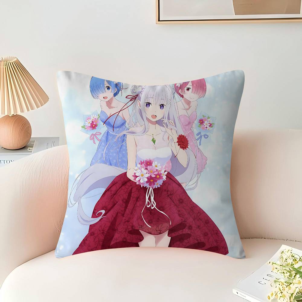 Аниме R-Re-Zero Подушка Аниме Подушка Диван Кровать Подушка для головы Наволочка Чехол для подушки 45x45 см Мода 16x16Inch
Аниме R-Re-Zero Подушка Аниме Подушка Диван Кровать Подушка для головы Наволочка Чехол для подушки 45x45 см Мода 16x16Inch