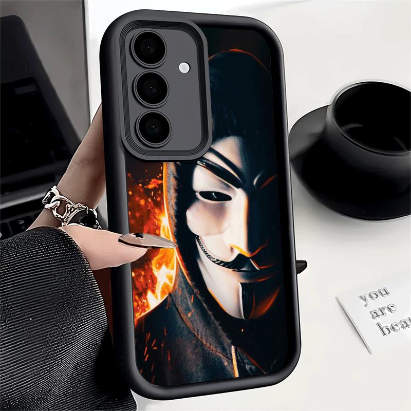 Anonymous V Mask Soft Phone Case for Samsung Galaxy S26 Ultra S25 Edge S24 S23 S22 Plus S21 S20 FE 5G Shell Silicone Funda Samsung S26 Ultra
Anonymous V Mask Soft Phone Case for Samsung Galaxy S26 Ultra S25 Edge S24 S23 S22 Plus S21 S20 FE 5G Shell Silicone Funda Samsung S26 Ultra