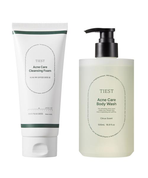 Klepton St Acne Care Cleansing Foam 180ml + Body Wash 500ml FREE
Klepton St Acne Care Cleansing Foam 180ml + Body Wash 500ml FREE
