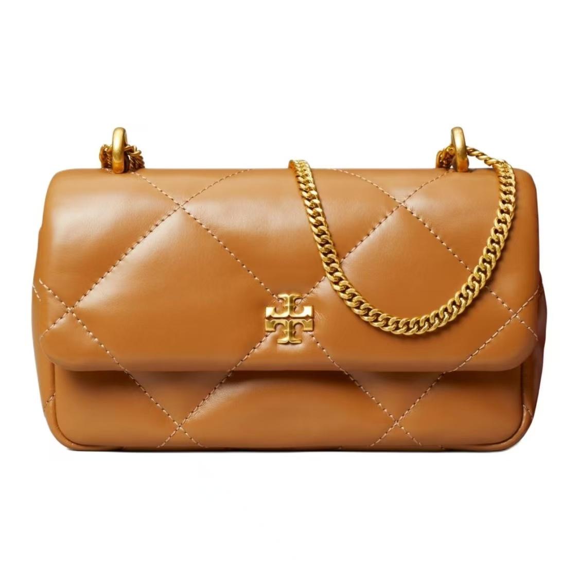 Tory Burch Kira Diamond Quilted Flap Napa Leather Crossbody Bag Mini Women Bags Brown 154710-200 Basic Set (Bag+Dust Bag)
Tory Burch Kira Diamond Quilted Flap Napa Leather Crossbody Bag Mini Women Bags Brown 154710-200 Basic Set (Bag+Dust Bag)