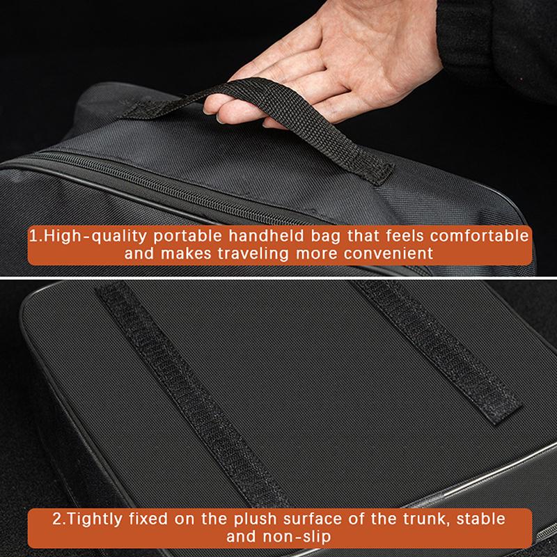 Car Cables Oxford Cloth Organizer Bag Auto Rechargeable Storage Bag Car Charging Plugs Equipment Container Bag Car Accessories
Car Cables Oxford Cloth Organizer Bag Auto Rechargeable Storage Bag Car Charging Plugs Equipment Container Bag Car Accessories