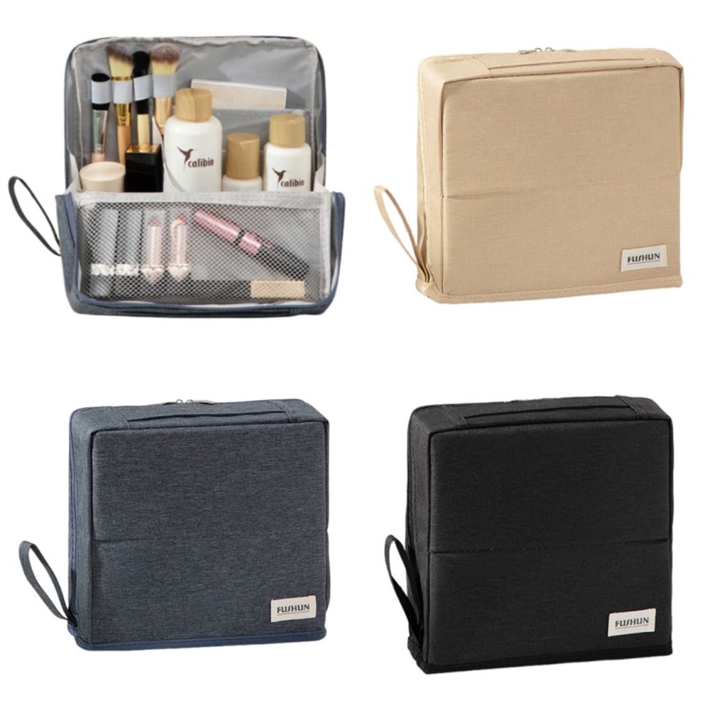 Large Capacity Vertical Makeup Bag Multi-Compartment Pencil Case INS Skincare Storage Bag Women
Large Capacity Vertical Makeup Bag Multi-Compartment Pencil Case INS Skincare Storage Bag Women