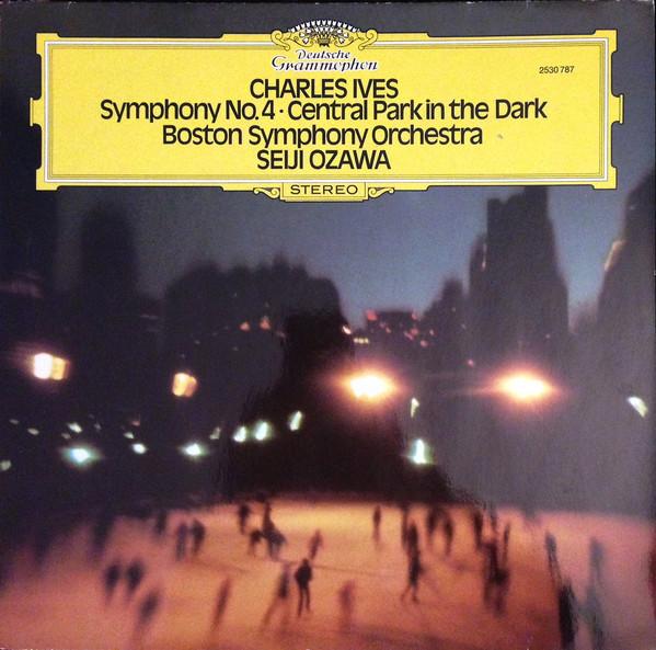 LP Record CHARLES IVES, BOSTON SYMPHONY ORCHE - Symphony No.4 - Central Park In The 2530787 DEUTSCHE GRAMMO 1976 Germany Classical Used
LP Record CHARLES IVES, BOSTON SYMPHONY ORCHE - Symphony No.4 - Central Park In The 2530787 DEUTSCHE GRAMMO 1976 Germany Classical Used