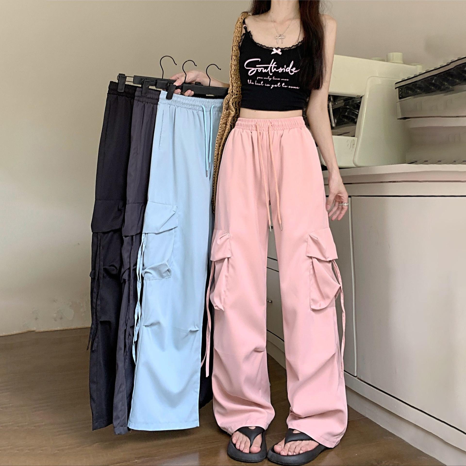 Women s High Waist Cargo Pants - 2025 Spring/Summer, Plus Size, Wide Leg, Loose Fit, Casual American Style 2XL (recommended 68-75 kg)
Women s High Waist Cargo Pants - 2025 Spring/Summer, Plus Size, Wide Leg, Loose Fit, Casual American Style 2XL (recommended 68-75 kg)