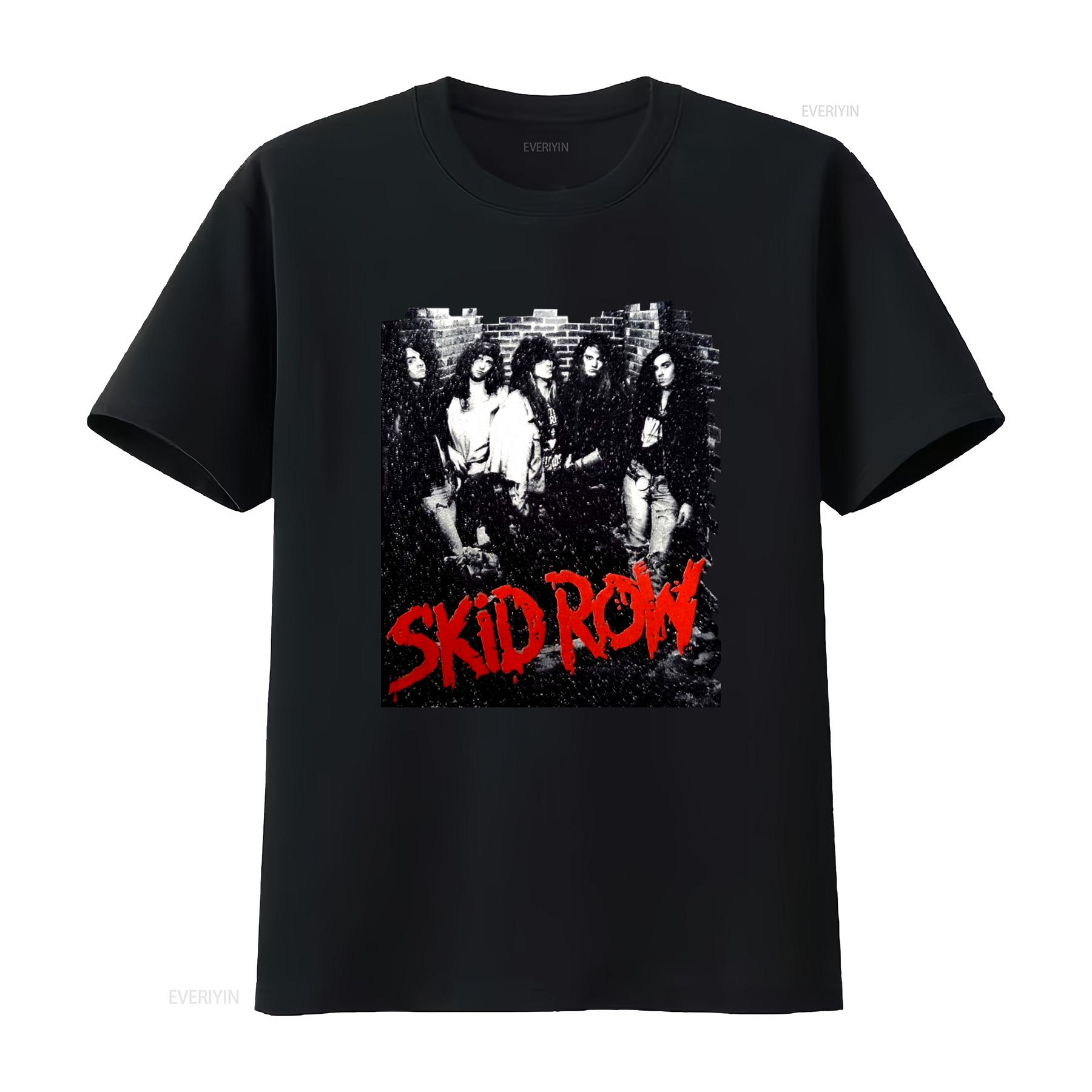 SKID ROW Metal Rock Band 1989 Concert Tour Print T Shirt USA Size vintage Washed Soft Top For Everyday Wear fashion Stretched 4XL
SKID ROW Metal Rock Band 1989 Concert Tour Print T Shirt USA Size vintage Washed Soft Top For Everyday Wear fashion Stretched 4XL