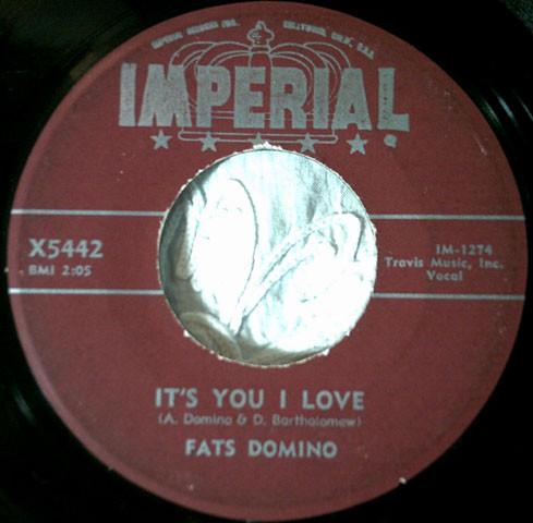 7-дюймовая пластинка FATS DOMINO - It s You I Love / Valley Of Tears X5442 Imperial 1957 США Рок Б/У
7-дюймовая пластинка FATS DOMINO - It s You I Love / Valley Of Tears X5442 Imperial 1957 США Рок Б/У