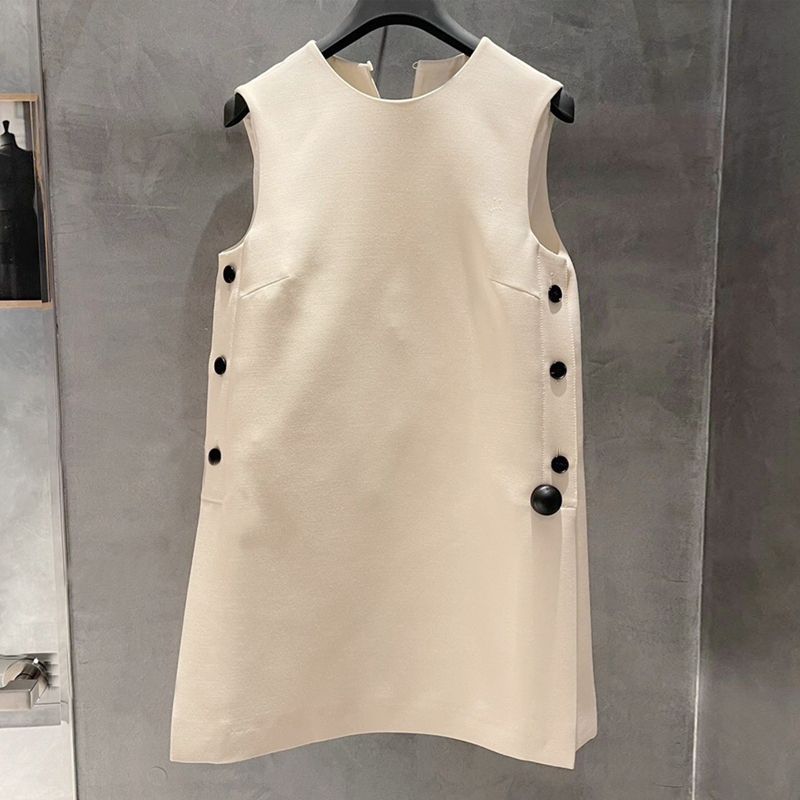 Big Sale Classic Style 23 Summer Women s Clothing Fancy Chic Elegance Sleeveless Vest Skirt French Waist Slim Looking Dress Picture Color M
Big Sale Classic Style 23 Summer Women s Clothing Fancy Chic Elegance Sleeveless Vest Skirt French Waist Slim Looking Dress Picture Color M