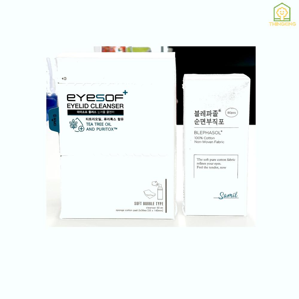 Eyesoap Plus Eyelid Cleaner Eyelid Cleanser Eyelid Cleanser + 1 нетканый материал из чистого хлопка
Eyesoap Plus Eyelid Cleaner Eyelid Cleanser Eyelid Cleanser + 1 нетканый материал из чистого хлопка