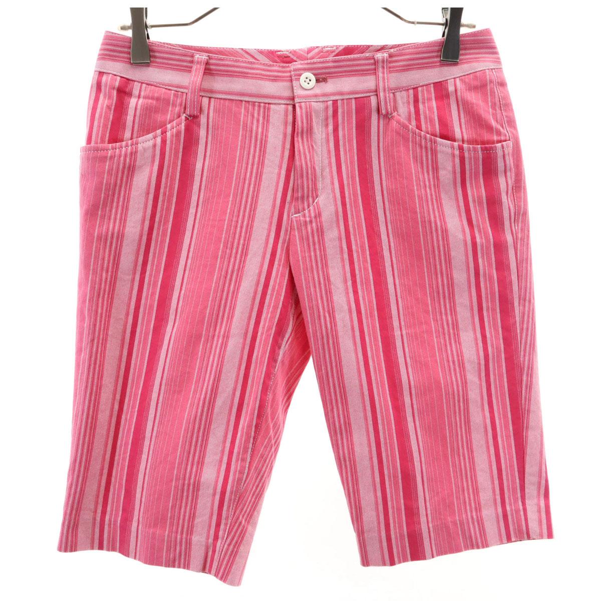 adidas Гольф Шорты с Полосатым Узором M розовый Женские Б/У
adidas Гольф Шорты с Полосатым Узором M розовый Женские Б/У