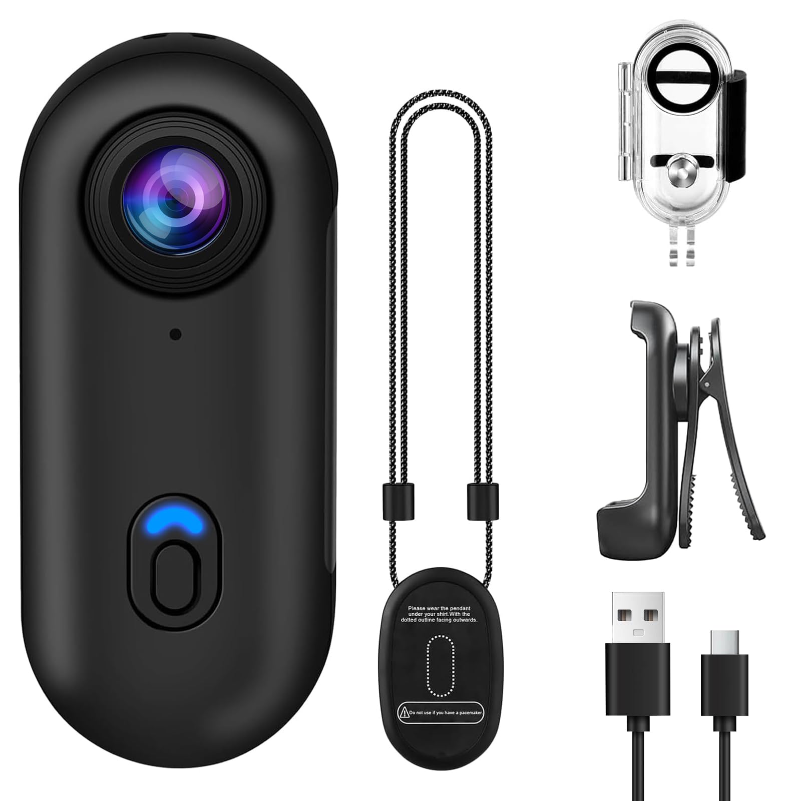 OBEST Compact Action Cycling Smartphone Wearable 30m Design for Waterproof Case Japanese Instruction SD Card Not Included Camera, 4K, 120-Degree
OBEST Compact Action Cycling Smartphone Wearable 30m Design for Waterproof Case Japanese Instruction SD Card Not Included Camera, 4K, 120-Degree