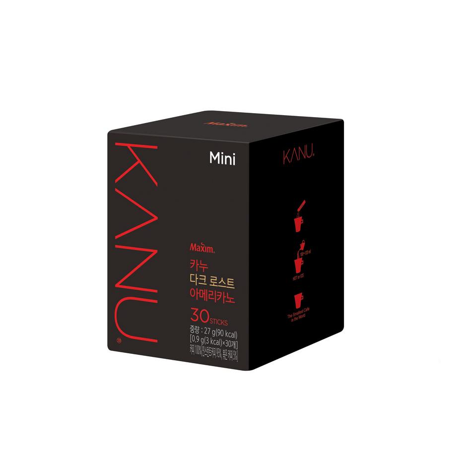 KANU Mini Mild Roast / Dark Roast Americano 30/90 sticks Dark Roast 0,9g x 30sticks
KANU Mini Mild Roast / Dark Roast Americano 30/90 sticks Dark Roast 0,9g x 30sticks