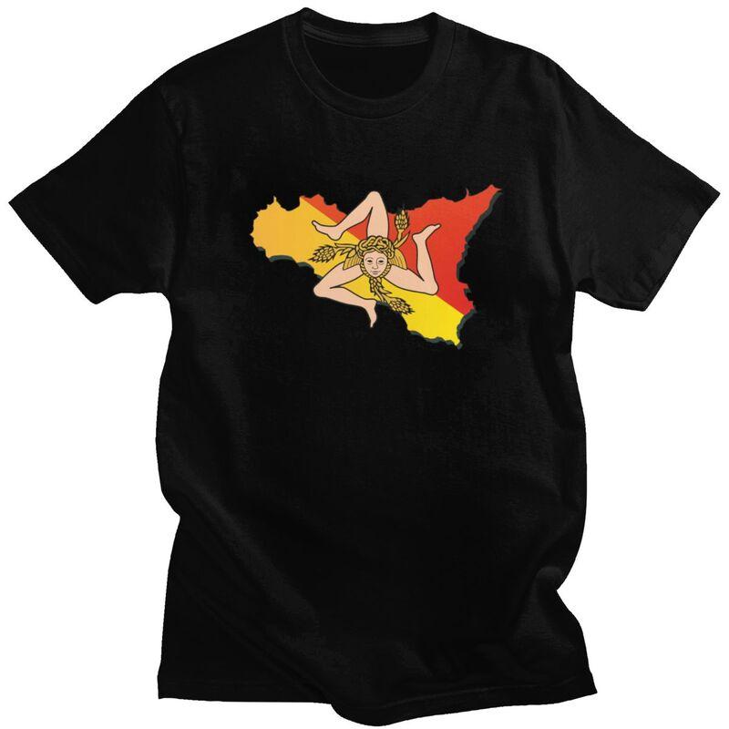 Custom Sicily Sicilia Flag Map Tshirts for Men Short Sleeve T Shirt Fashion Italian Sicilian Pride T-shirt 100% Cotton Tee Gi... 5XL різнокольоровий
Custom Sicily Sicilia Flag Map Tshirts for Men Short Sleeve T Shirt Fashion Italian Sicilian Pride T-shirt 100% Cotton Tee Gi... 5XL різнокольоровий