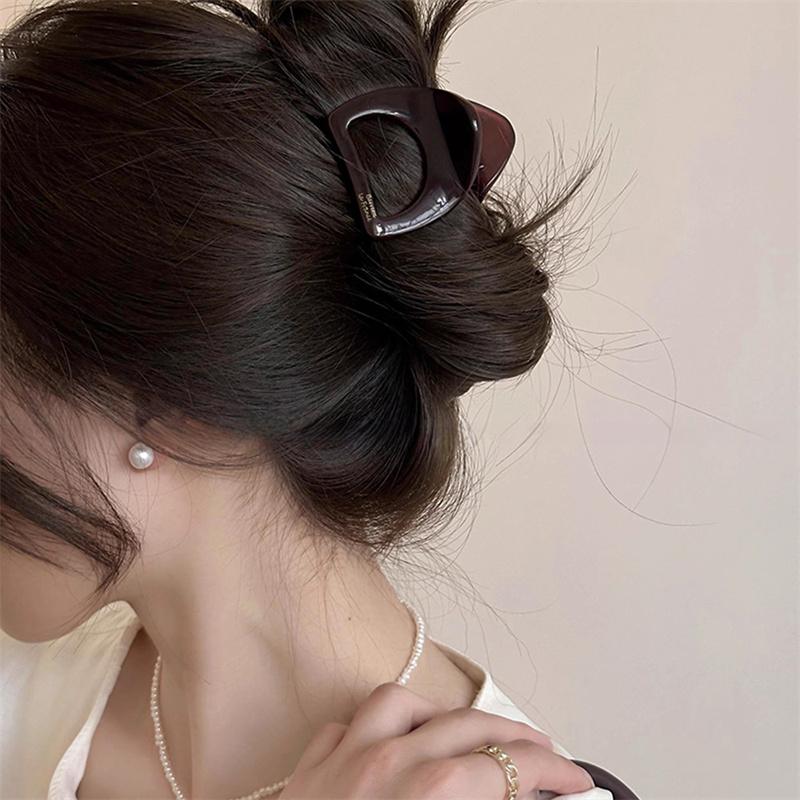 Ретро геометрическая полая заколка для волос коготь утолщенная уксусная кислота акула заколка аксессуары для волос для женщин девочек кофейный
Ретро геометрическая полая заколка для волос коготь утолщенная уксусная кислота акула заколка аксессуары для волос для женщин девочек кофейный