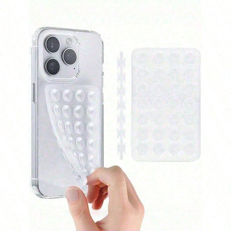 1pc Silicone Phone Sticky Grip Handle, Suction Phone Case Stand, Hands-Free Sticky Phone Handle For Selfie And Video, Mobile белый
1pc Silicone Phone Sticky Grip Handle, Suction Phone Case Stand, Hands-Free Sticky Phone Handle For Selfie And Video, Mobile белый