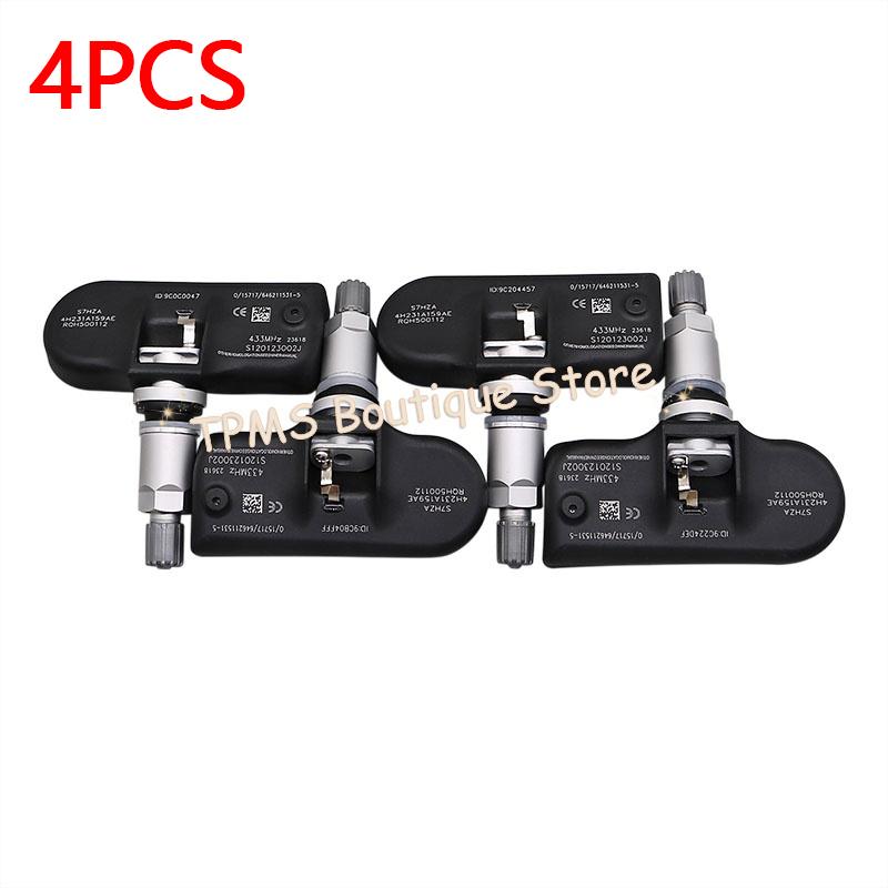 4pcs 433MHz 4H231A159AE Tyre Pressure Monitoring System For Jaguar XF XJ XK X-Type Vanden Plas Super V8 S-Type Car Accessories For Jaguar&Super V8
4pcs 433MHz 4H231A159AE Tyre Pressure Monitoring System For Jaguar XF XJ XK X-Type Vanden Plas Super V8 S-Type Car Accessories For Jaguar&Super V8