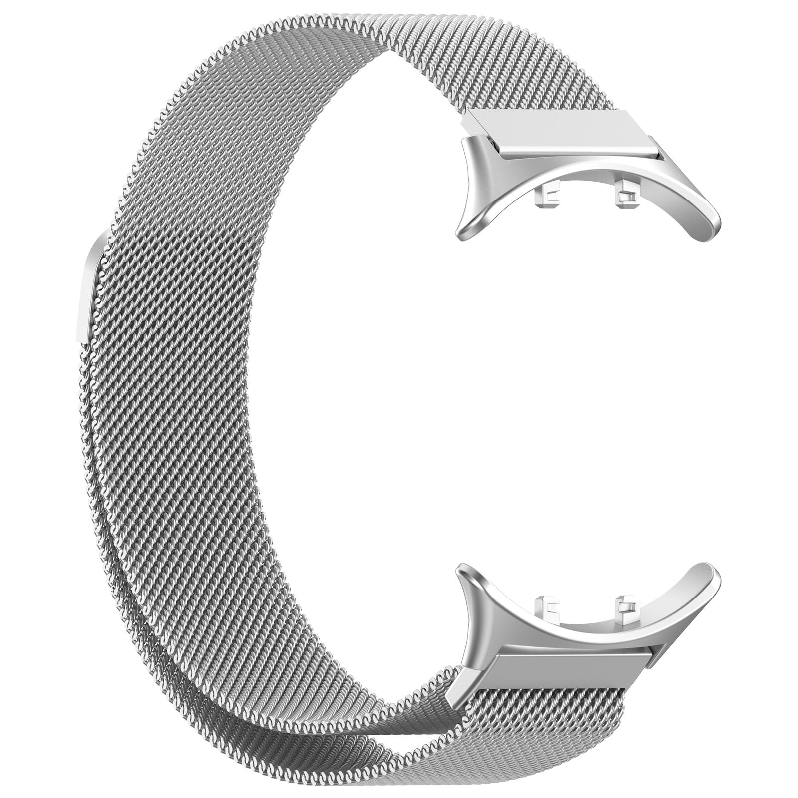 For vivo Watch 3 Replacement Wrist Band Stainless Steel Mesh Milanese Watch Strap Silver
For vivo Watch 3 Replacement Wrist Band Stainless Steel Mesh Milanese Watch Strap Silver