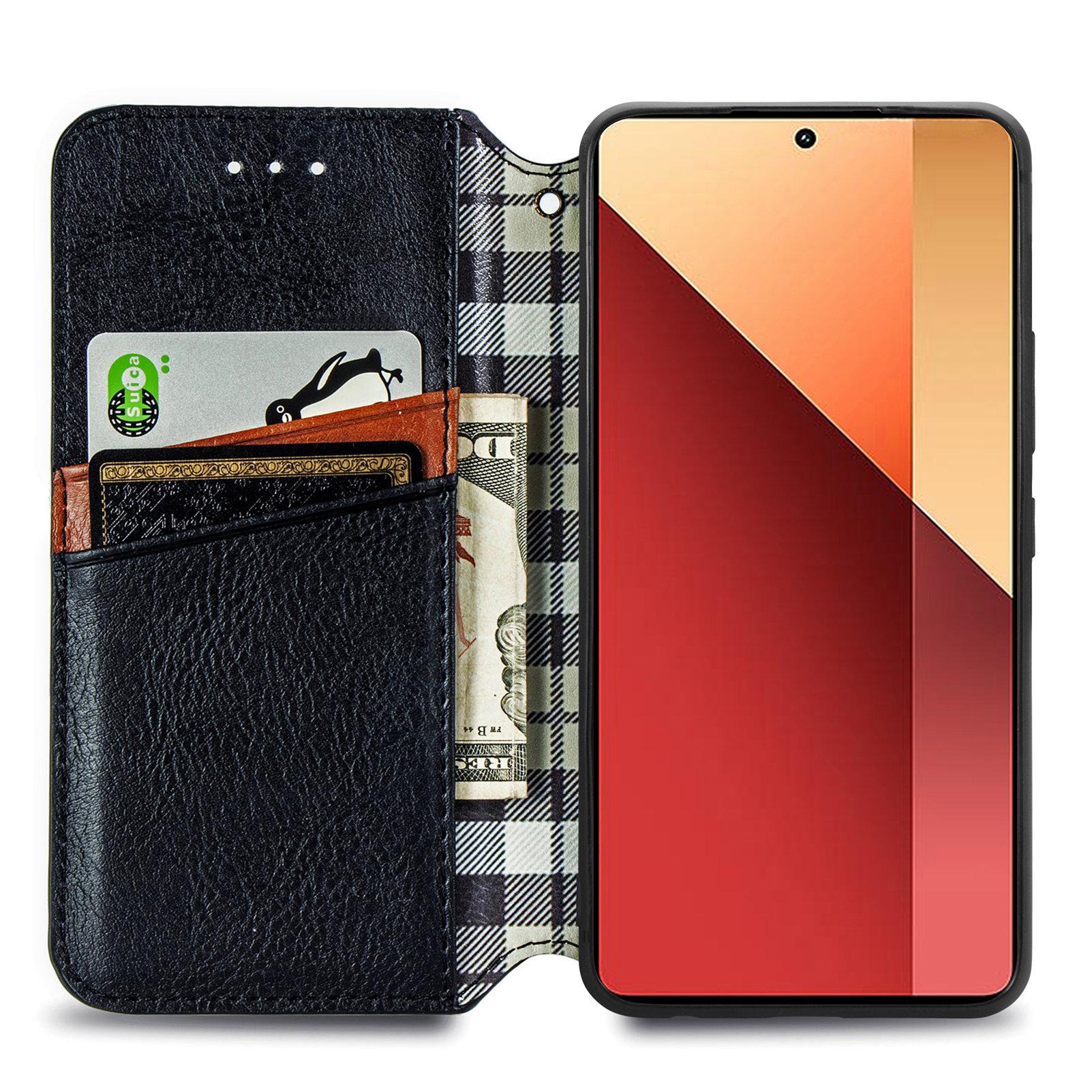 For Xiaomi Redmi Note 13 Pro 4G/Poco M6 Pro 4G PU Leather Case Rhombus Imprint Wallet Stand Phone Cover Red
For Xiaomi Redmi Note 13 Pro 4G/Poco M6 Pro 4G PU Leather Case Rhombus Imprint Wallet Stand Phone Cover Red
