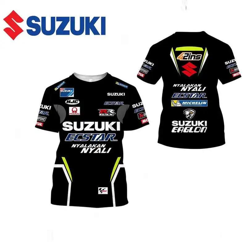 Мужская футболка Suzuki, 3D-печать, высокое качество, одежда для уличного спорта и мотоциклов, летний стиль для взрослых, стиль Харадзюку XXS
Мужская футболка Suzuki, 3D-печать, высокое качество, одежда для уличного спорта и мотоциклов, летний стиль для взрослых, стиль Харадзюку XXS