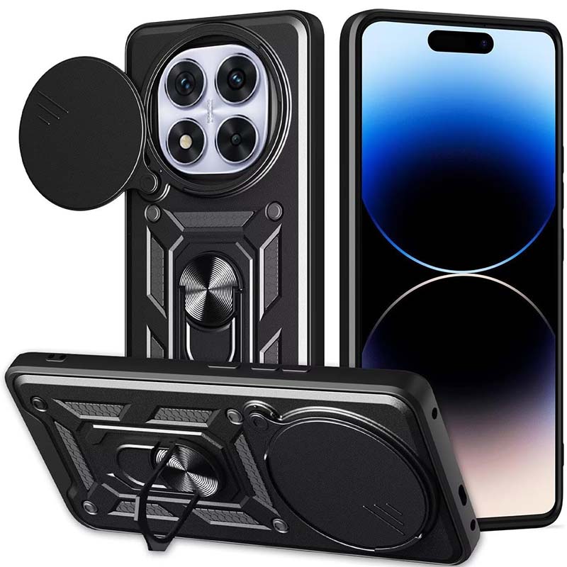 Case For Redmi Note 14 Pro Plus 4G 5G Slide Camera Card Holder 360° Ring Cover Capa Fundas Redmi Note 13 Pro 4G чорний
Case For Redmi Note 14 Pro Plus 4G 5G Slide Camera Card Holder 360° Ring Cover Capa Fundas Redmi Note 13 Pro 4G чорний