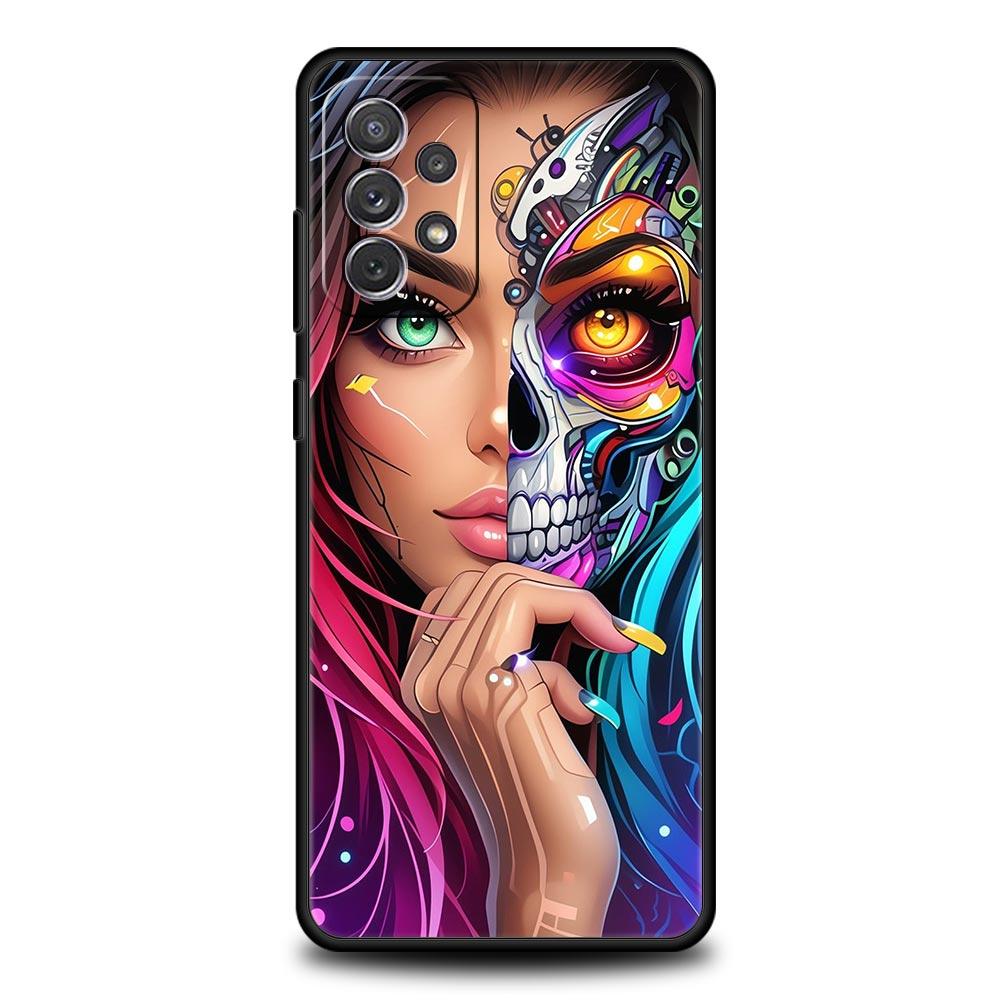 Hot Girls Phone Case for Samsung Galaxy A55 A35 A15 A14 A13 A25 A54 A51 A71 A72 A73 A32 A52 A41 5G Soft TPU Shell Fundas Capas Samsung A07
Hot Girls Phone Case for Samsung Galaxy A55 A35 A15 A14 A13 A25 A54 A51 A71 A72 A73 A32 A52 A41 5G Soft TPU Shell Fundas Capas Samsung A07