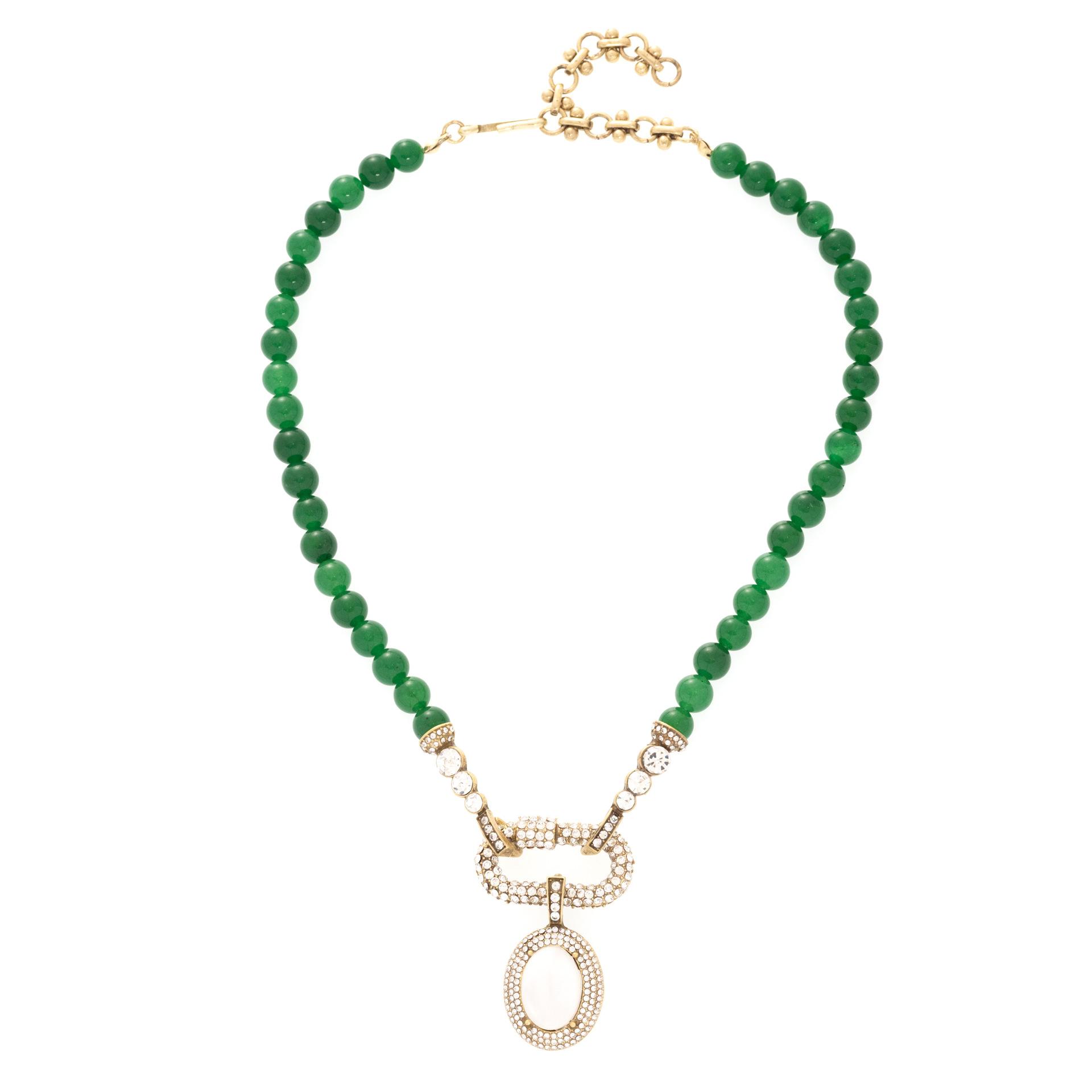 National Style Universal Buckle Greenstone Necklace Women S High-End Accessories Light Luxury Niche White Autumn And Winter 25 Winter New
National Style Universal Buckle Greenstone Necklace Women S High-End Accessories Light Luxury Niche White Autumn And Winter 25 Winter New