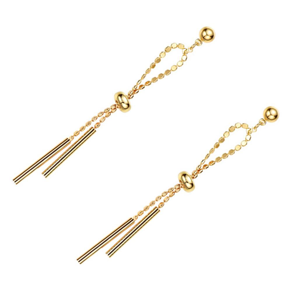 Fashionable Women Ladies Earrings Chain Stud Long Earrings Jewelry Decoration
Fashionable Women Ladies Earrings Chain Stud Long Earrings Jewelry Decoration