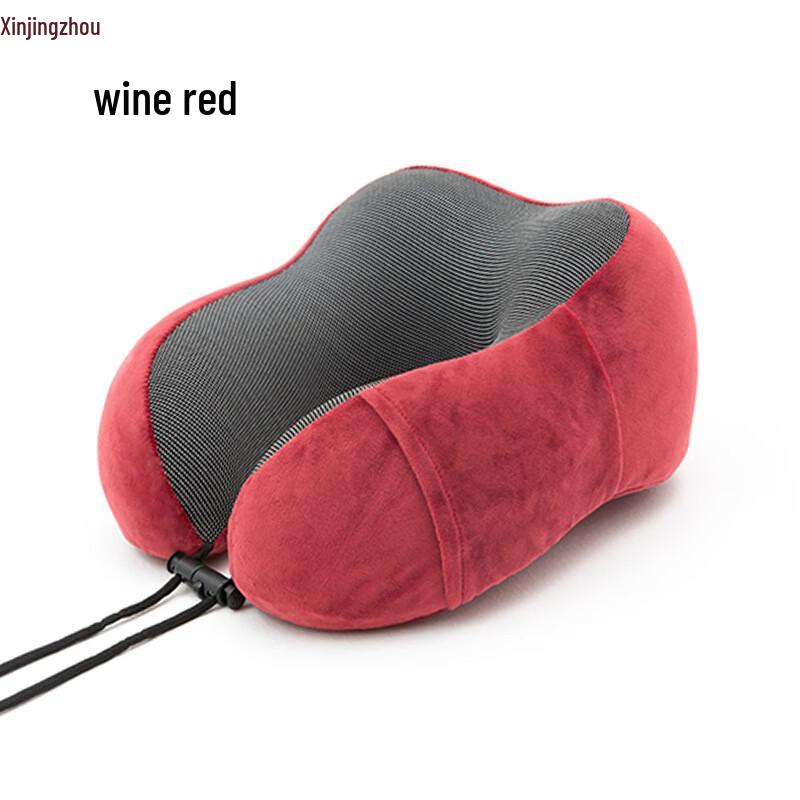 Memory Foam Travel U-Pillow with Accessories
Memory Foam Travel U-Pillow with Accessories