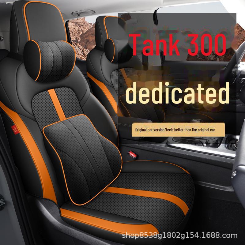 Great Wall Motors Tank 300 Nappa Leather Perforated Seat Cover - Breathable, Full Surround, Four Seasons Ventilation Custom Fit
Great Wall Motors Tank 300 Nappa Leather Perforated Seat Cover - Breathable, Full Surround, Four Seasons Ventilation Custom Fit