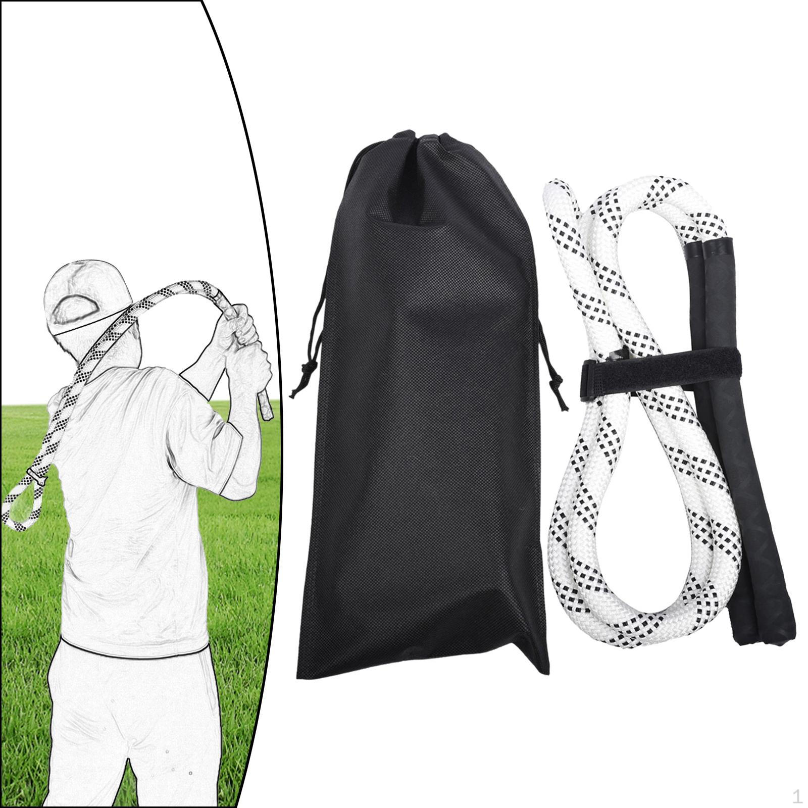 Golf Swing Aid for Improved Performance And Precision White Rope BlackGrip
Golf Swing Aid for Improved Performance And Precision White Rope BlackGrip