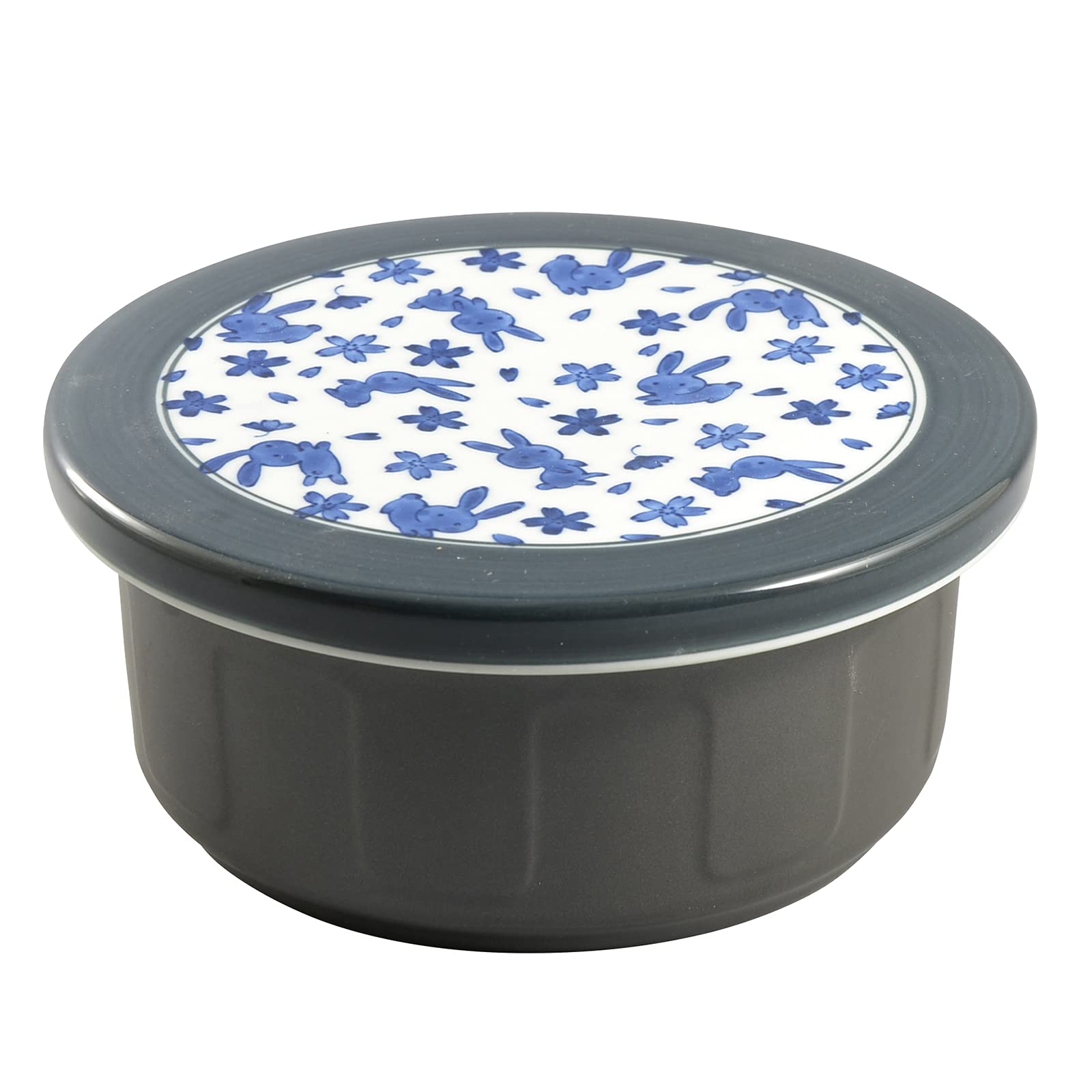 Toyo Ceramics Arita Ware Ohitsu Rice Storage Cups Microwave Safe Flat Lid Flower Rabbit Made in Japan 900ml 1.5
Toyo Ceramics Arita Ware Ohitsu Rice Storage Cups Microwave Safe Flat Lid Flower Rabbit Made in Japan 900ml 1.5