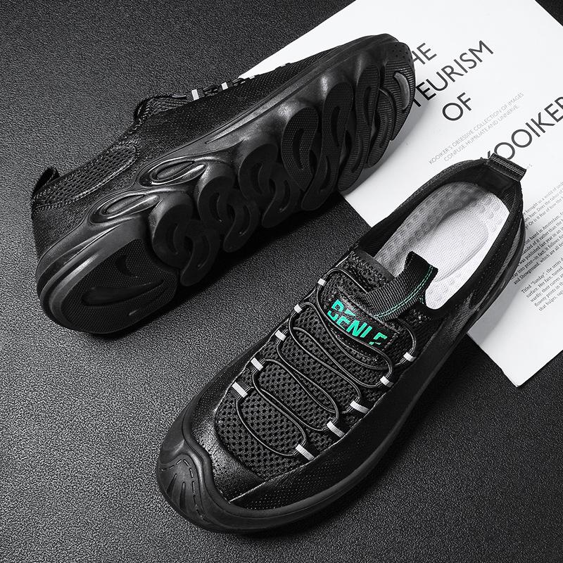 Men s shoes summer new thin mesh shoes trend versatile breathable fashion sports shoes men s casual beach trendy shoes 39
Men s shoes summer new thin mesh shoes trend versatile breathable fashion sports shoes men s casual beach trendy shoes 39