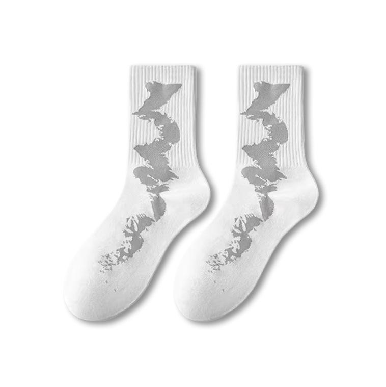 Men s Thin Cotton Mid-Calf Socks - Large Size, Breathable, Wear-Resistant, Trendy Spring/Summer Style белый
Men s Thin Cotton Mid-Calf Socks - Large Size, Breathable, Wear-Resistant, Trendy Spring/Summer Style белый