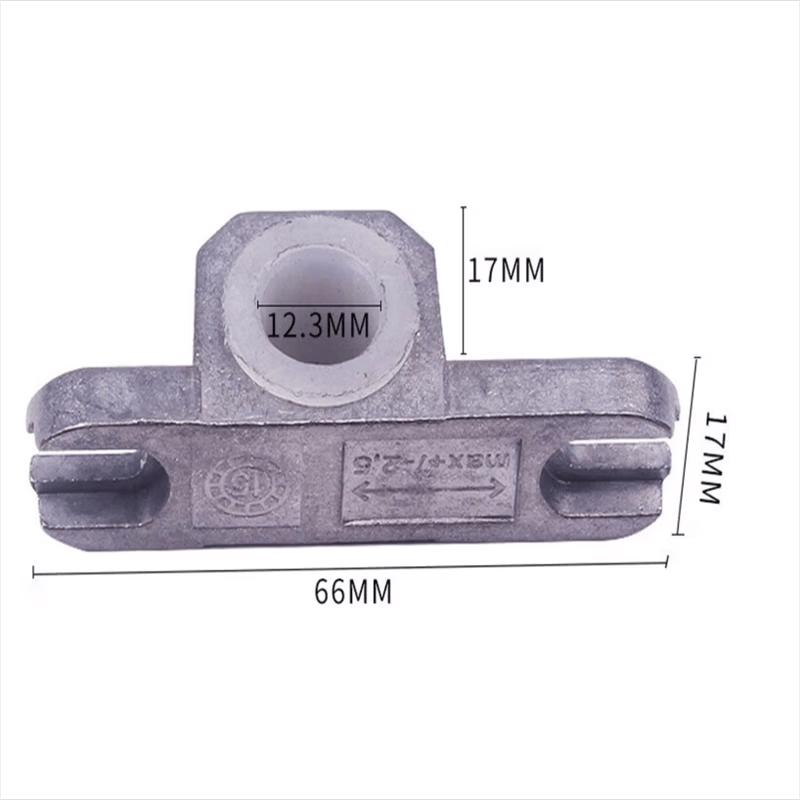 Universal Glass Door Upper Clamp for Floor Springs
Universal Glass Door Upper Clamp for Floor Springs