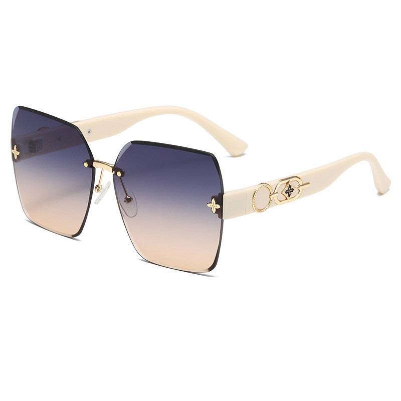 Gradient Lens Rimless Sunglasses for Men and Women Cut Edge Glasses with Hollow Temple for Outdoor Eyewear
Gradient Lens Rimless Sunglasses for Men and Women Cut Edge Glasses with Hollow Temple for Outdoor Eyewear