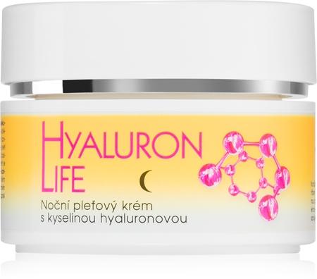 Hyaluronic Acid Night Face Cream TU прозрачный 
Hyaluronic Acid Night Face Cream TU прозрачный