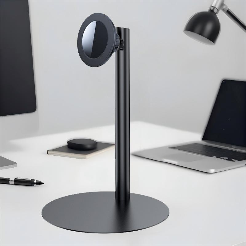 Magnetic mobile phone holder Desktop live drama chasing online class Support frame Magnetic lazy bracket Universal Magsafe чёрный
Magnetic mobile phone holder Desktop live drama chasing online class Support frame Magnetic lazy bracket Universal Magsafe чёрный