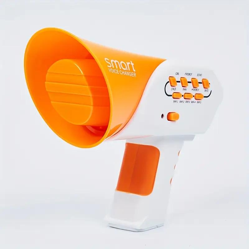 Voice Changer Toy for Kids – Smart Sound Modulator & Prank Megaphone Speaker 1pcs оранжевый
Voice Changer Toy for Kids – Smart Sound Modulator & Prank Megaphone Speaker 1pcs оранжевый